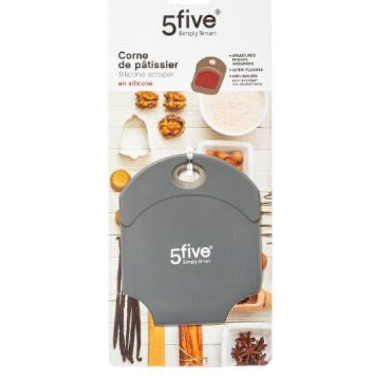 Siliconen schraper 5five