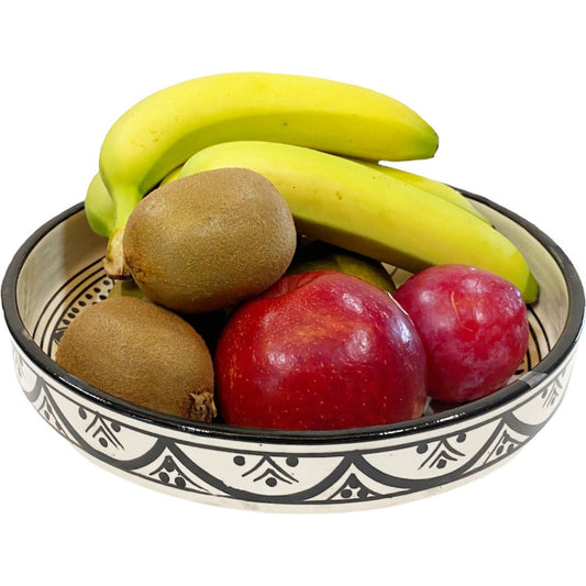 Snack- en tapasschaal - Handmade Marokkaanse Serveer saladekom