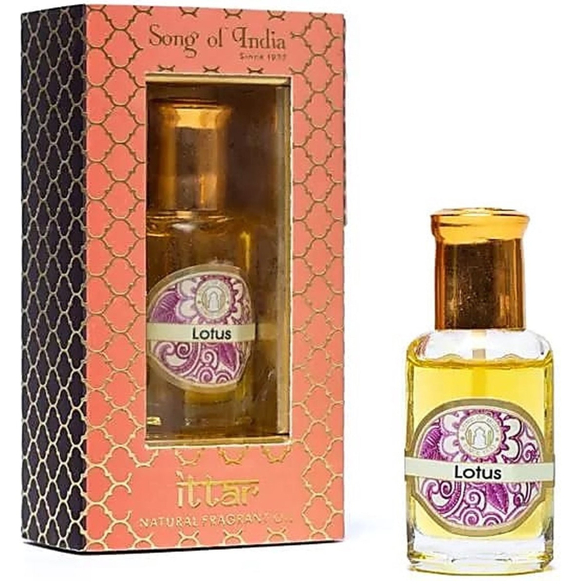 Song of India - Lotus - Ayurveda - Geurolie - Parfum - 10 ml