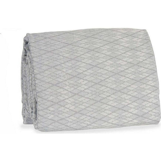 Sprei Ruiten Grijs (240 x 260 cm)