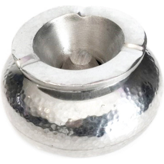 Stijlvolle Giet aluminium asbak - Handgemaakt