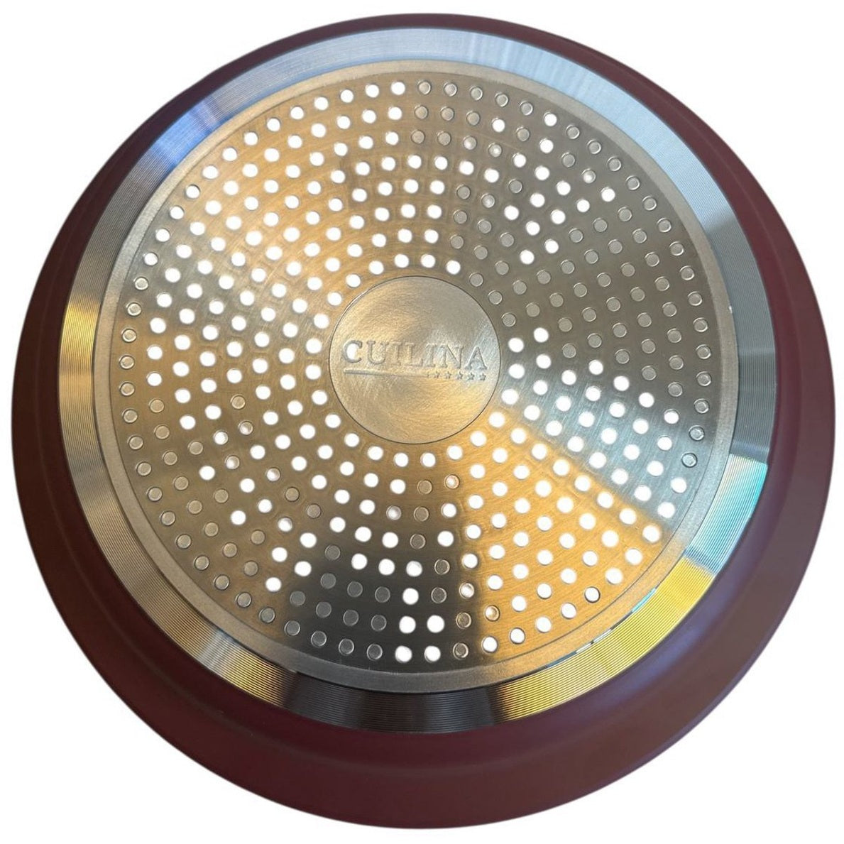 Tajine 30 cm – Handgemaakt Aardewerk & Aluminium – Traditioneel Marokkaans – Rood/Bont - Geschikt voor alle warmtebronnen - Inclusief inductie