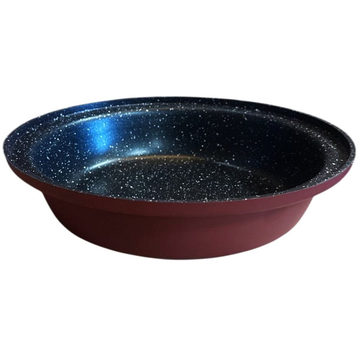 Tajine 30 cm – Handgemaakt Aardewerk & Aluminium – Traditioneel Marokkaans – Rood/Bont - Geschikt voor alle warmtebronnen - Inclusief inductie