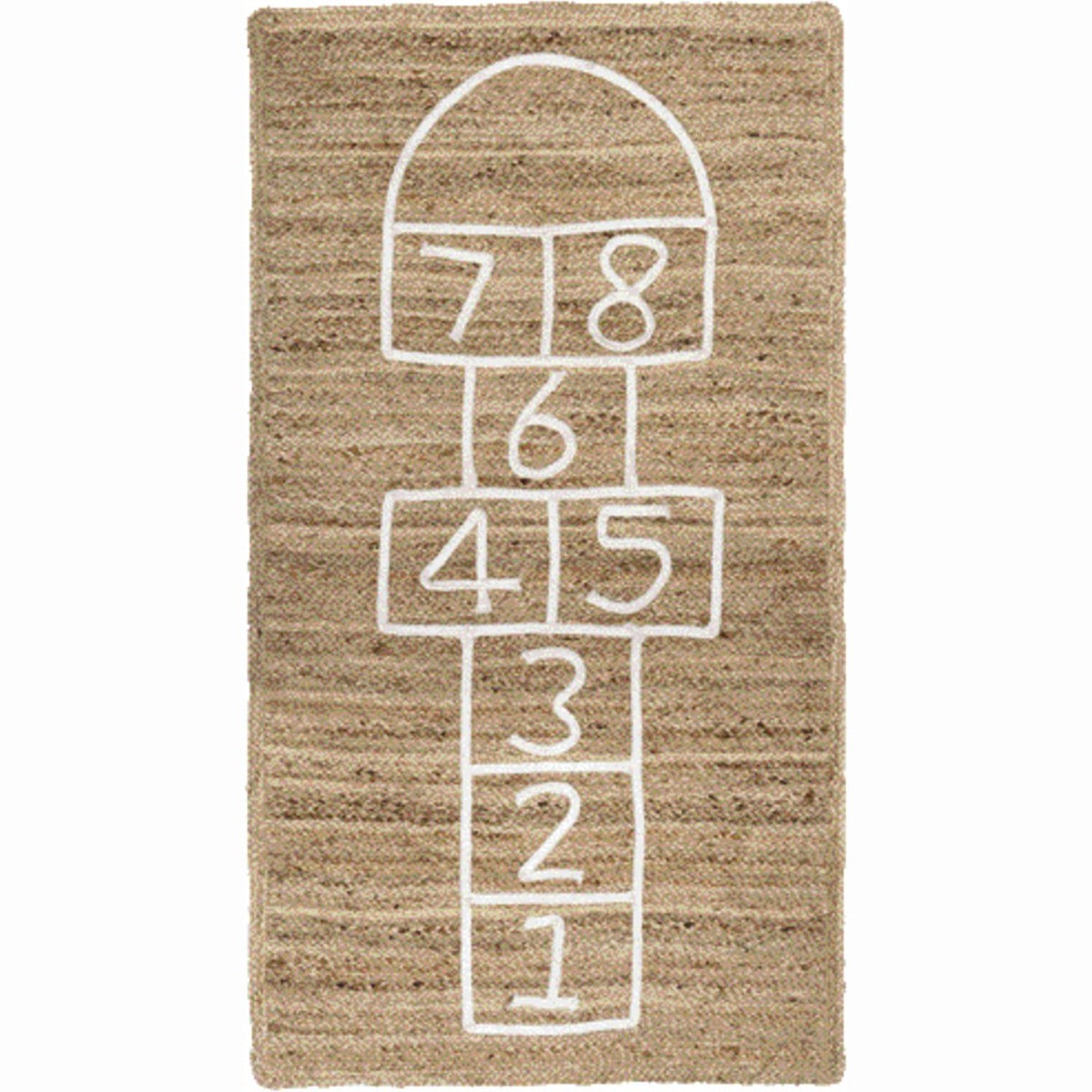 Tapijt Jute Kop Beertje