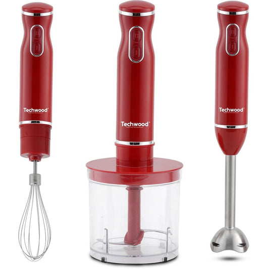 Techwood TMS9605 - Staafmixerset - 3-in-1