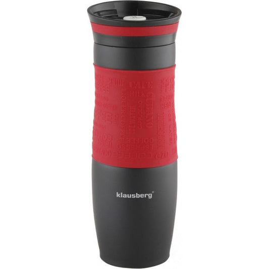 Thermosbeker - Travel Mug - Thermosfles - Klausberg - Staal - 500ml