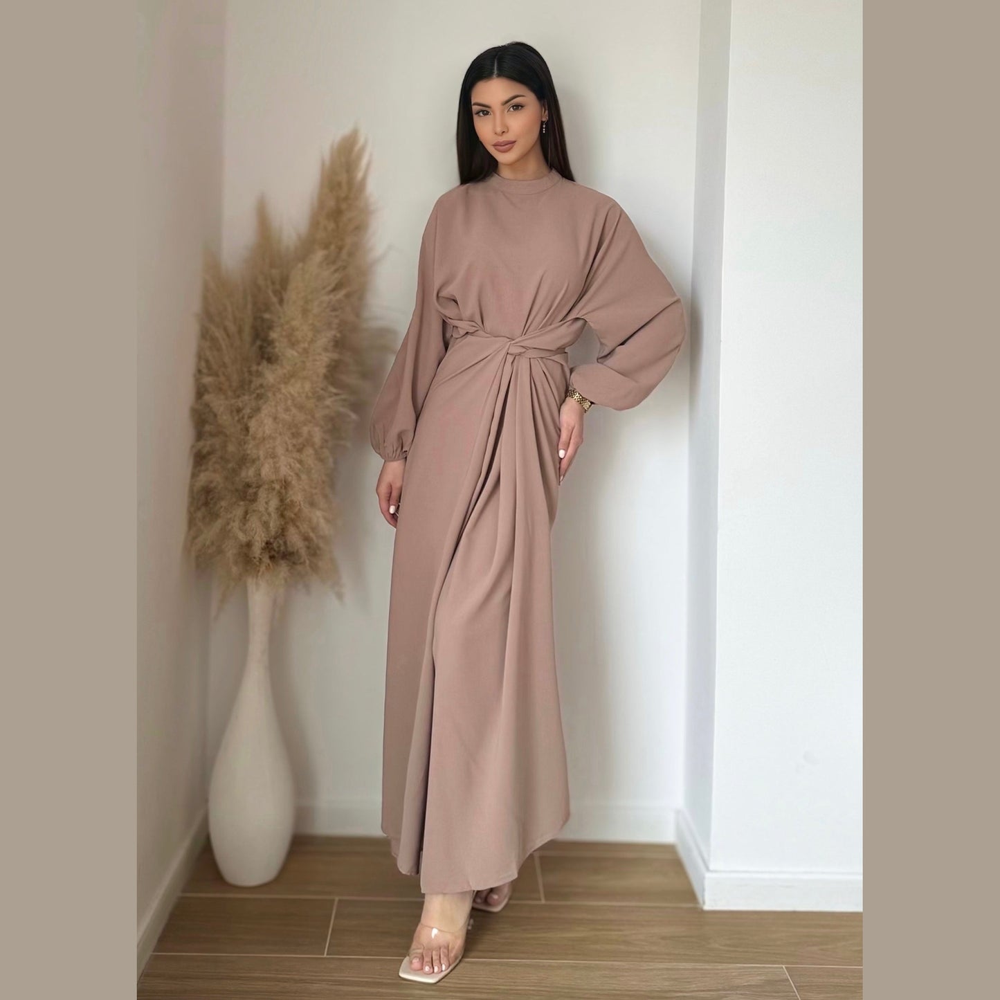 Twist Abaya Layla - MODESTNOVA