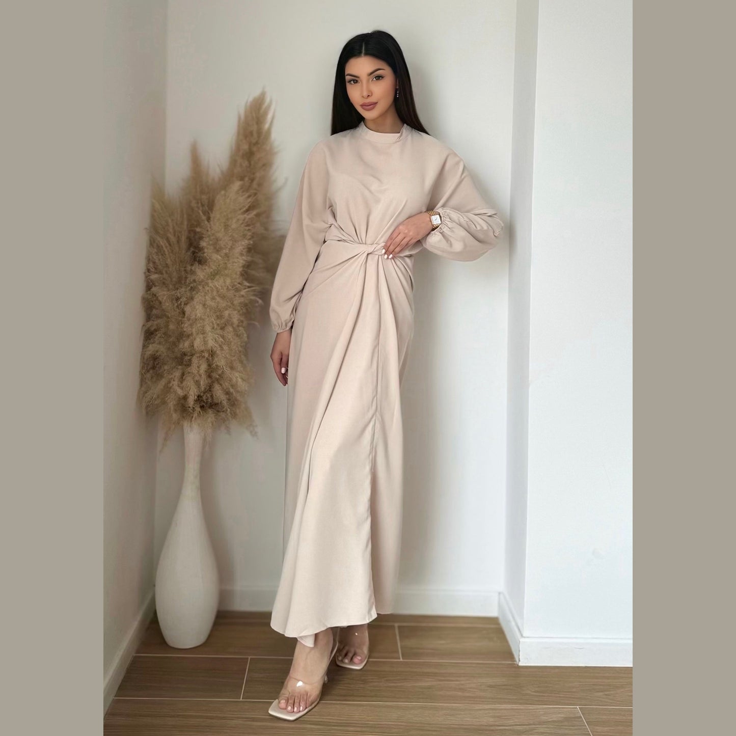 Twist Abaya Layla - MODESTNOVA