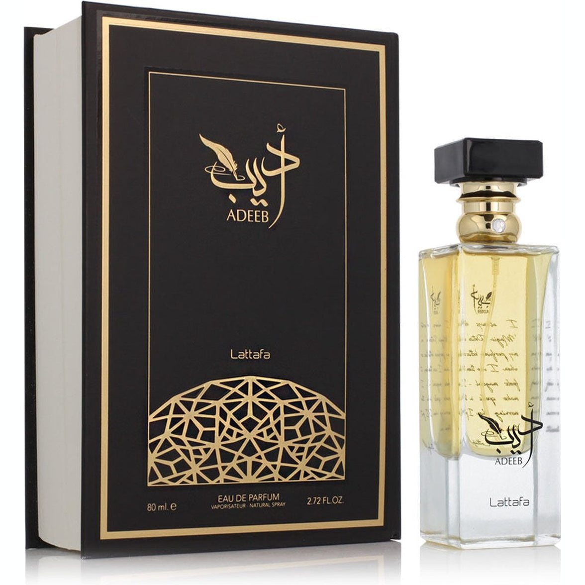Uniseks Parfum Lattafa EDP Adeeb (80 ml)