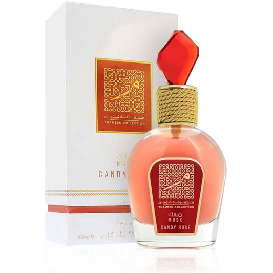 Uniseks Parfum Lattafa EDP Candy Rose 100 ml