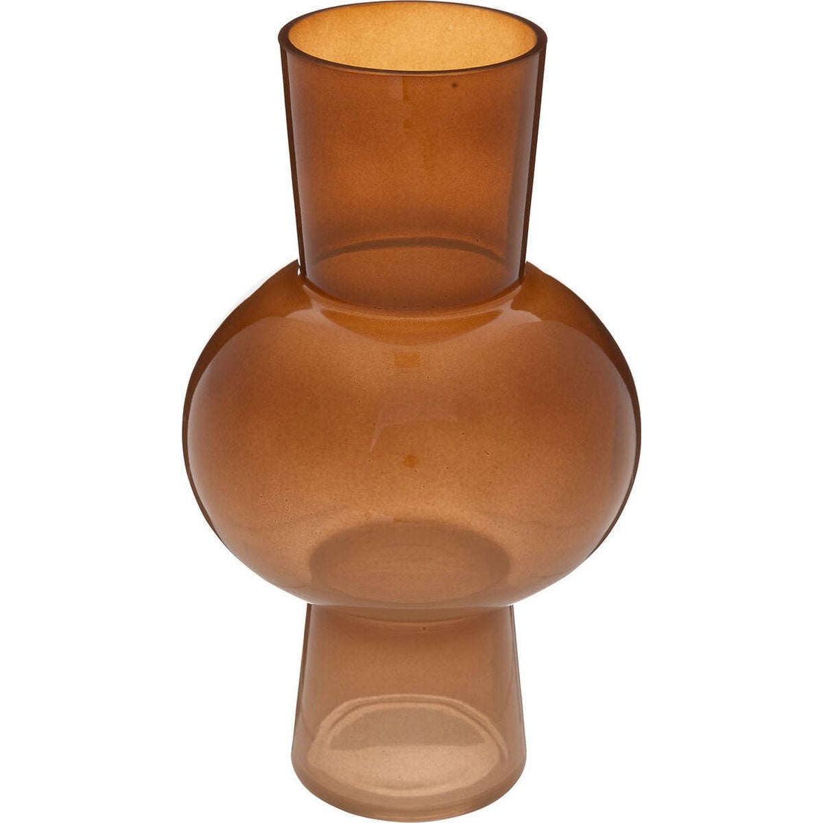 Vaas van gekleurd glas CLOUDY, 29,5 cm