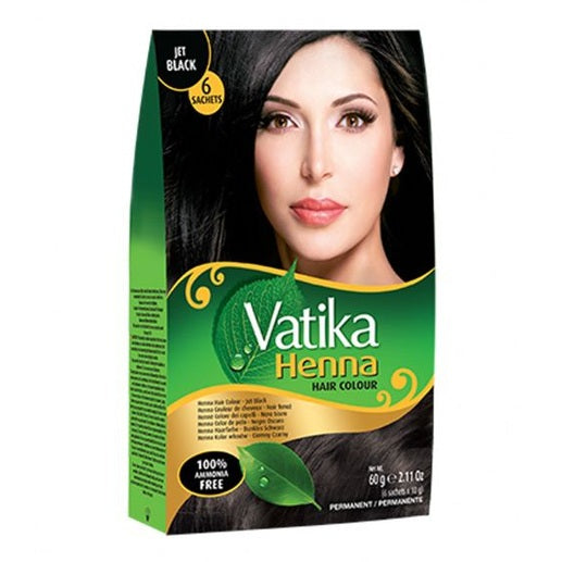 Vatika Henna Jet Black