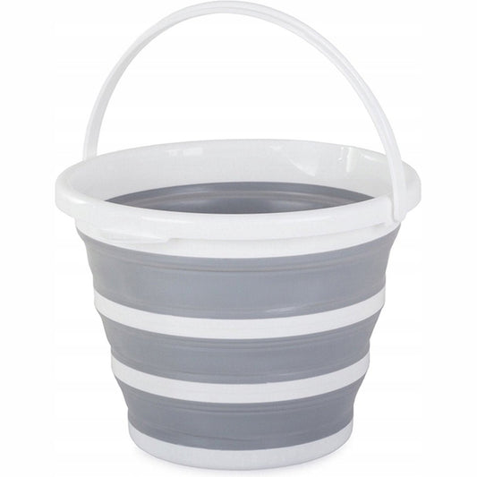 Verk Group Emmer Siliconen - Opvouwbare Emmer - Camping 10 Liter