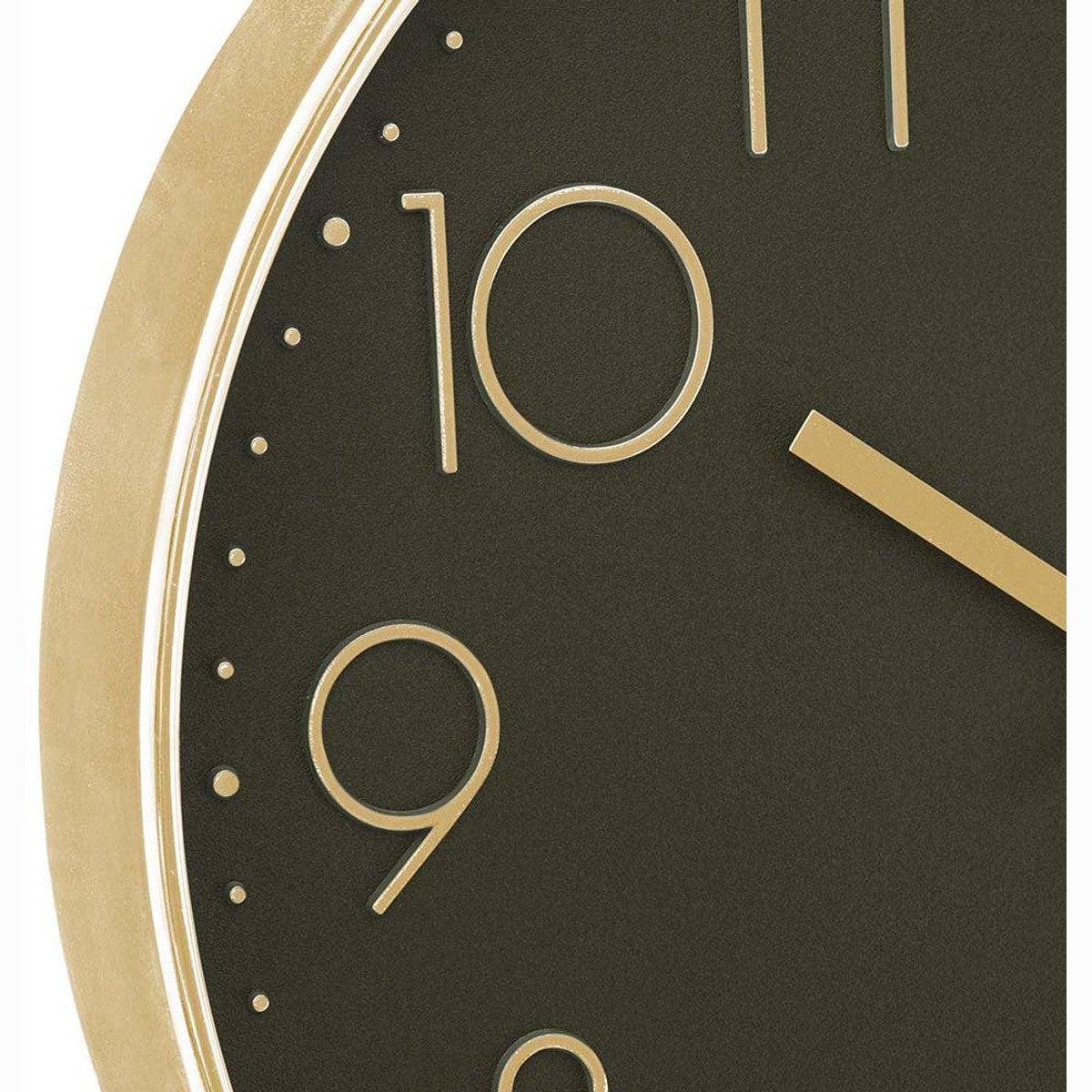 Wandklok Ø 30 cm Astin Groen