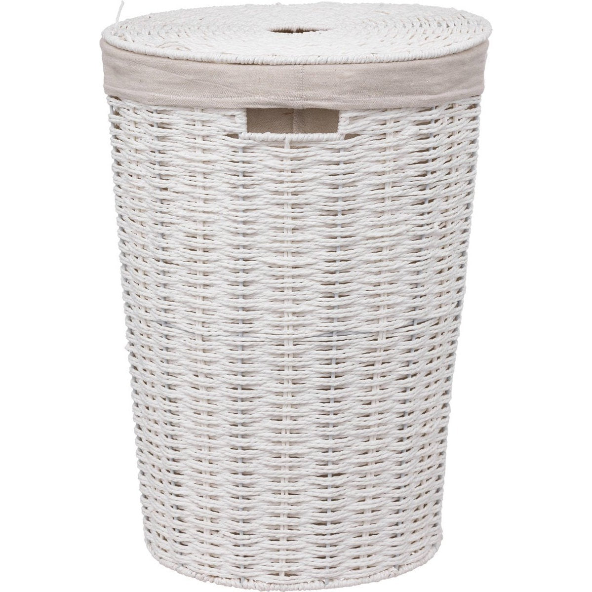 Wasmand, rond, 40 L