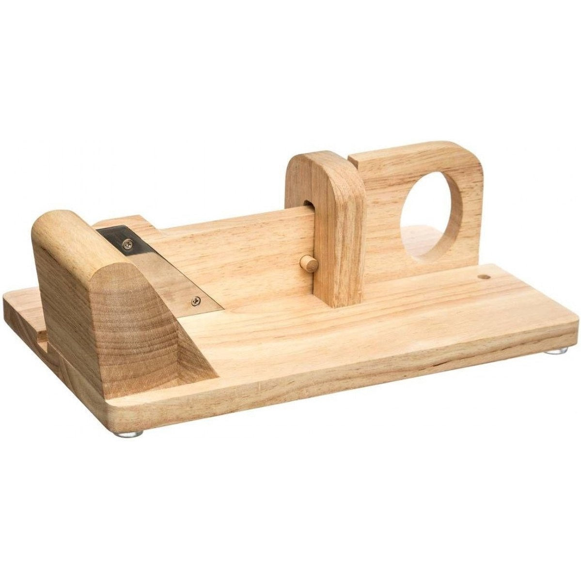 Worstsnijder | Keukenguillotine | Worstsnijplank | Worstmes | Roestvrij Staal