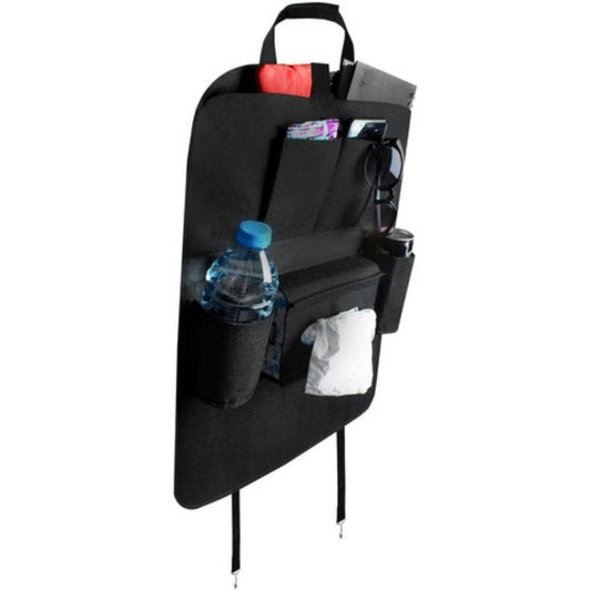 Xtrobb Autostoel Organizer van Vilt - Houd Je Auto Netjes en Georganiseerd"