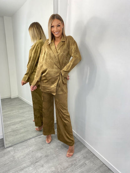 Dalia Twinset - Goud