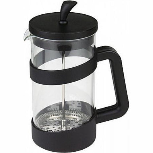 madame chai - koffie/thee press - theemaker - Koffiemaker French press- rvs thee en koffie press - 1 liter  - met extra maatlepel erin