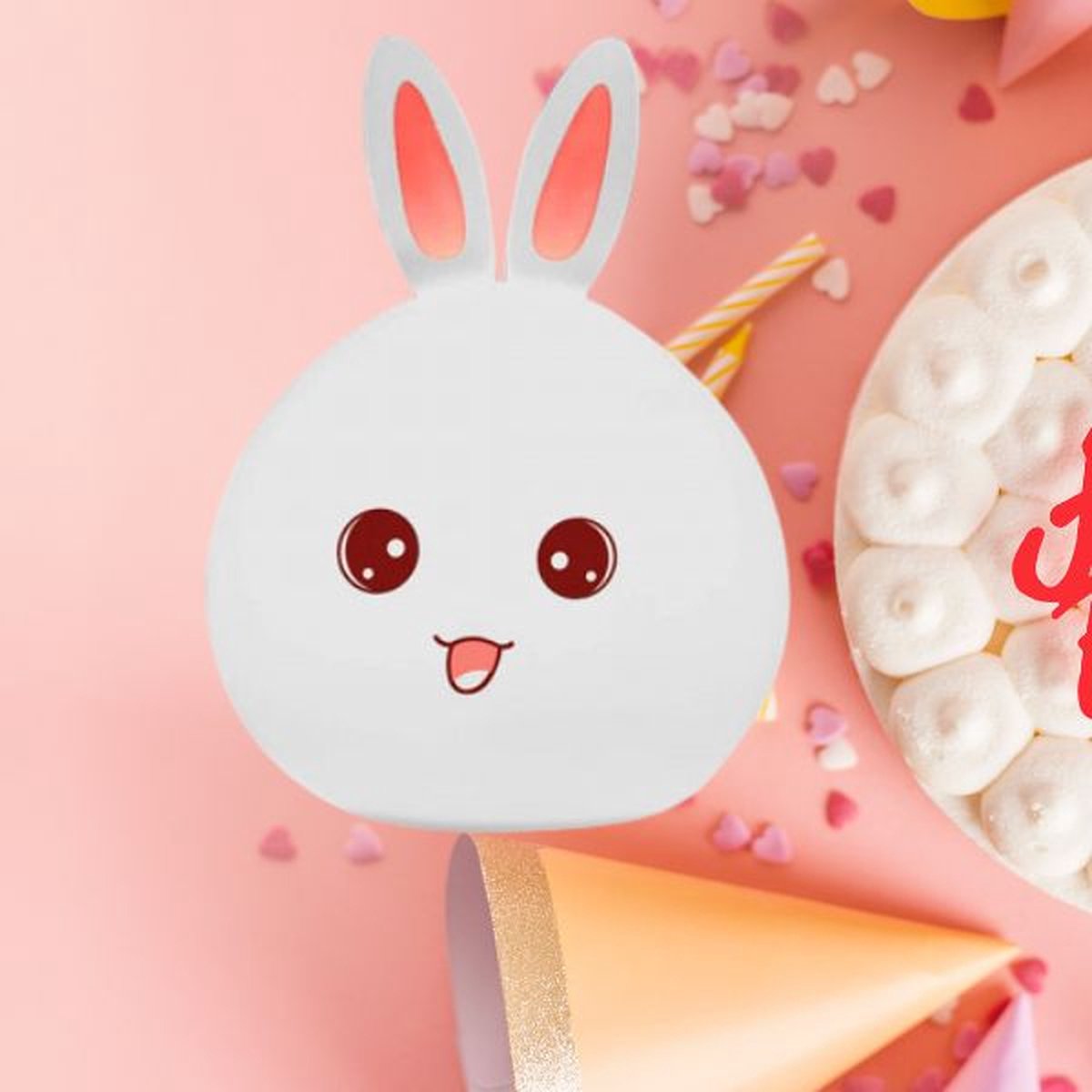 nachtlampje kinderen led konijn - nachtlampje kinderen - nachtlampje stopcontact - nachtlampje kinderen stopcontact - nachtlampje baby - nachtlampje nijntje - nachtlampje meisje - nachtlampje kinderen sterrenhemel