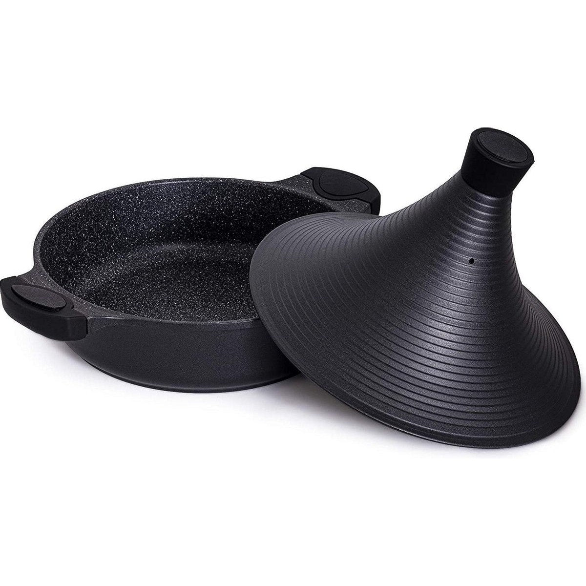 royal swiss - 28cm Aluminium Kook tajine - geschikt ook voor Inductie