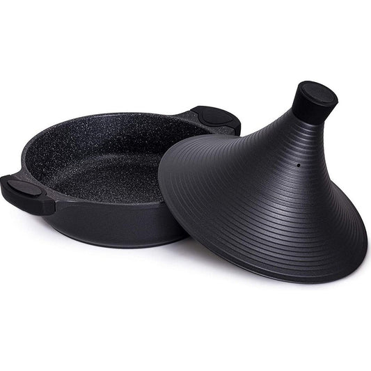 royal swiss - 28cm Aluminium Kook tajine - geschikt ook voor Inductie