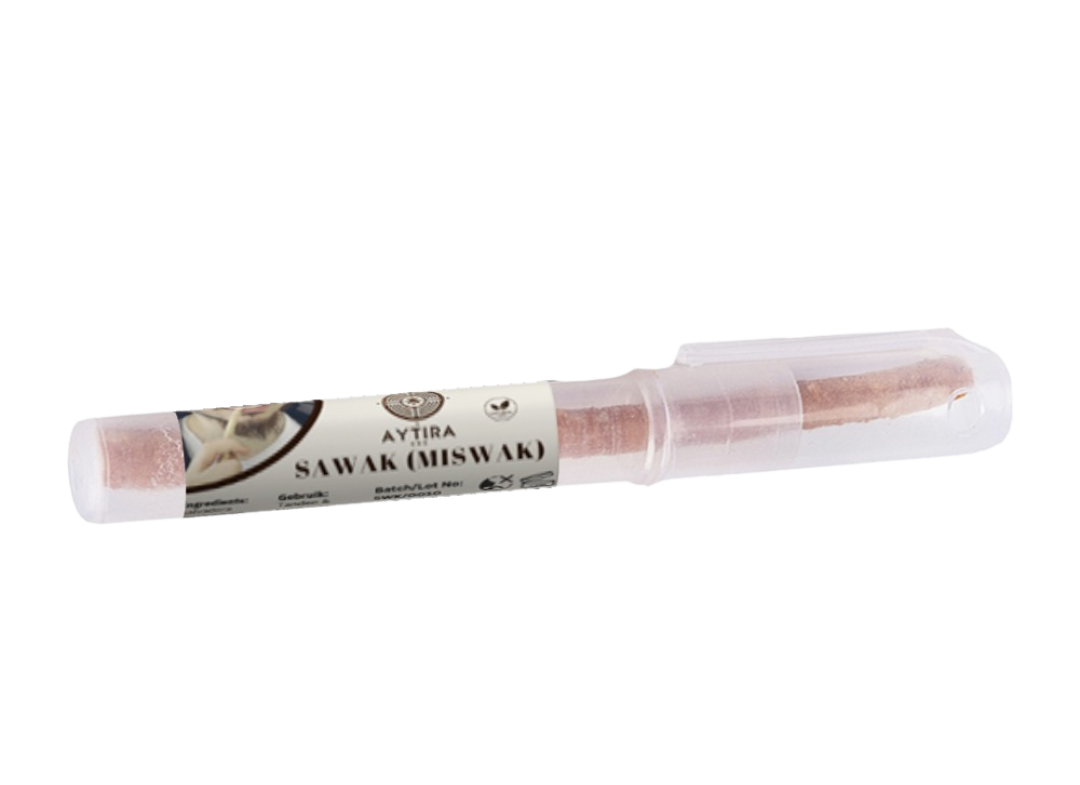 AYTIRA Siwak-Stäbchen Natur – 100 % natürliche Zahnbürste aus Salvadora Persica – Traditionelle Miswak-Zahnreinigung ohne Zahnpasta